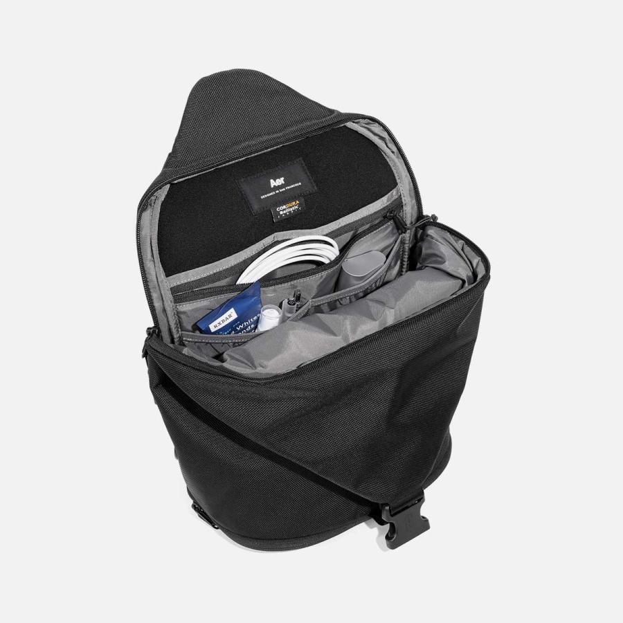 エアー ボディバッグ メンズ レディース Active Collection Sling Bag 3 AER-11013 Aer | Aer | 09