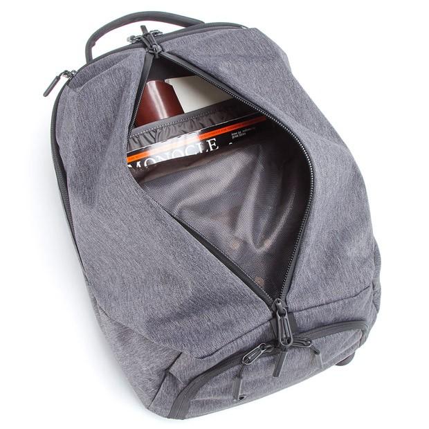 エアー リュック Aer バックパック B4対応 18.8L PC収納 フィットパック ACTIVE COLLECTION Fit Pack 2 通勤 通学 AER-12002 爆買 | Aer | 10