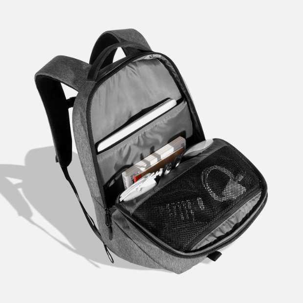 エアー リュック Aer バックパック B4対応 18.8L PC収納 フィットパック ACTIVE COLLECTION Fit Pack 2 通勤 通学 AER-12002 爆買 | Aer | 11