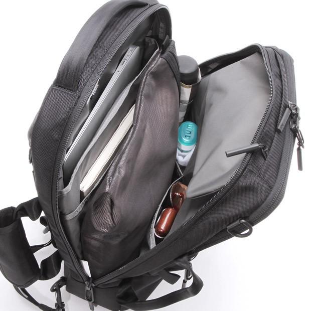 エアー リュック Aer バックパック 19L B4対応 フライトパック TRAVEL COLLECTION Flight Pack 2 通勤 通学 出張 AER-21010 爆買 | Aer | 10