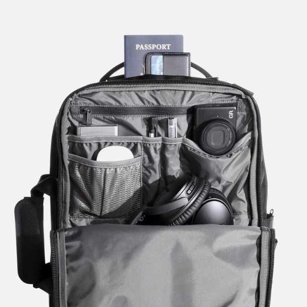 エアー リュック Aer バックパック 19L B4対応 フライトパック TRAVEL COLLECTION Flight Pack 2 通勤 通学 出張 AER-21010 爆買 | Aer | 11
