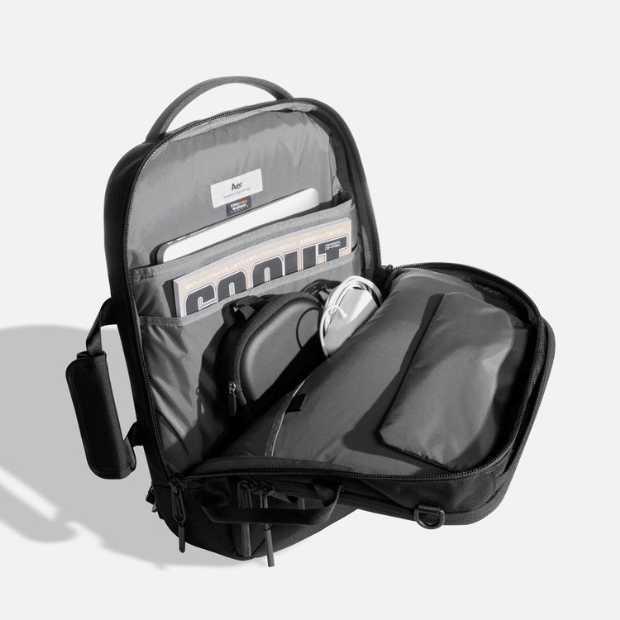 エアー リュック Aer バックパック 19L B4対応 フライトパック TRAVEL COLLECTION Flight Pack 2 通勤 通学 出張 AER-21010 爆買 | Aer | 12