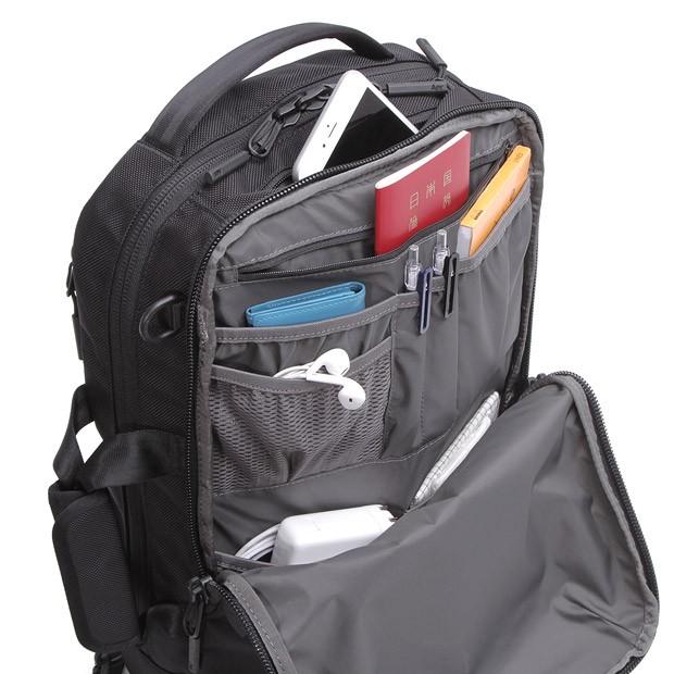エアー リュック Aer バックパック 19L B4対応 フライトパック TRAVEL COLLECTION Flight Pack 2 通勤 通学 出張 AER-21010 爆買 | Aer | 07