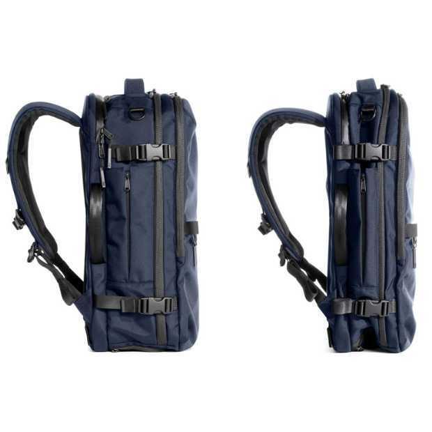 エアー リュック Aer バックパック 2WAY ビジネスバッグ 33L B4対応 トラベルパック TRAVEL COLLECTION Travel Pack 2 大容量 通学 通勤 出張 旅行 AER-23007 | Travel Collection | 15