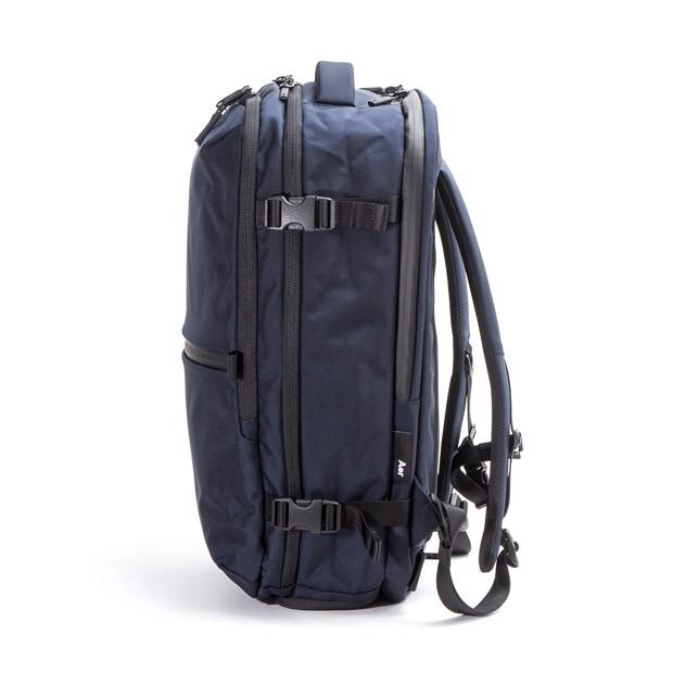 エアー リュック Aer バックパック 2WAY ビジネスバッグ 33L B4対応 トラベルパック TRAVEL COLLECTION Travel Pack 2 大容量 通学 通勤 出張 旅行 AER-23007 | Travel Collection | 02