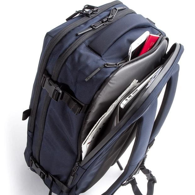 エアー リュック Aer バックパック 2WAY ビジネスバッグ 33L B4対応 トラベルパック TRAVEL COLLECTION Travel Pack 2 大容量 通学 通勤 出張 旅行 AER-23007 | Travel Collection | 05