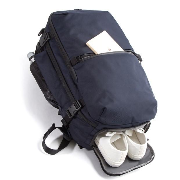 エアー リュック Aer バックパック 2WAY ビジネスバッグ 33L B4対応 トラベルパック TRAVEL COLLECTION Travel Pack 2 大容量 通学 通勤 出張 旅行 AER-23007 | Travel Collection | 07