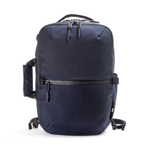 エアー リュック Aer バックパック 3WAY ビジネスバッグ ショルダー フライトパック 2 TRAVEL COLLECTION Flight Pack 2 14L 23010 爆買 | Aer | 01