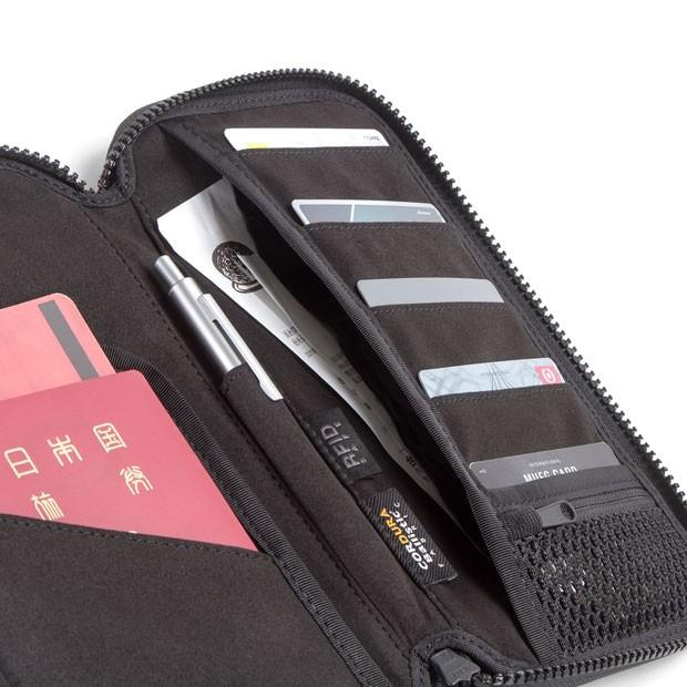 エアー 長財布 Aer パスポートケース トラベル ジップウォレット Travel Zip Wallet 41002