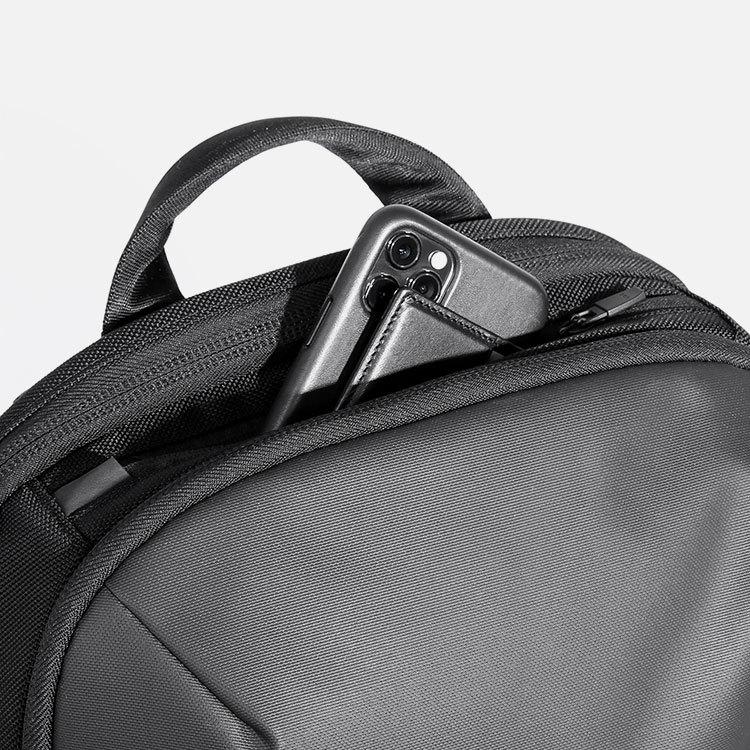 エアー リュック Aer バックパック 14.8L A4対応 デイパック 2層 自立 撥水 WORK COLLECTION Day Pack 3 AER-31014の画像