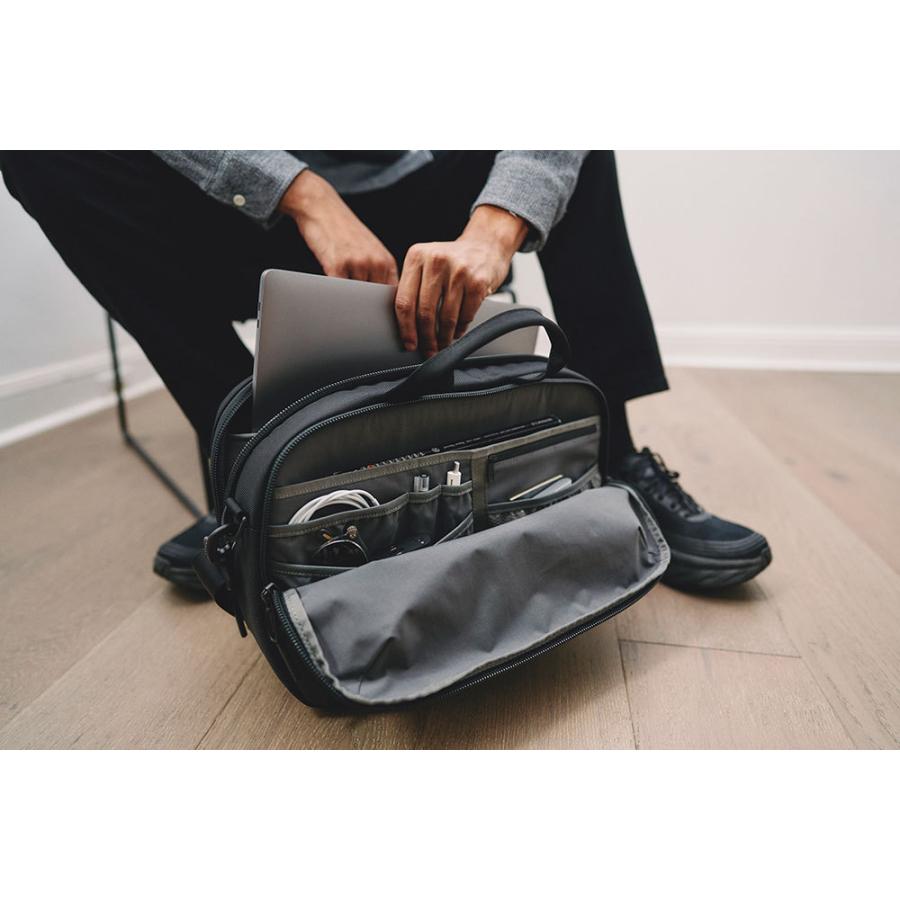 Aer（エアー） ビジネスバッグ ブリーフケース 13L A4対応 自立 撥水