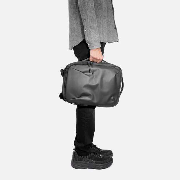 Aer SLIM PACK AER-31011 スリムパック 楽天市場】エアー Aer リュック バックパック 8.5L A4対応 薄