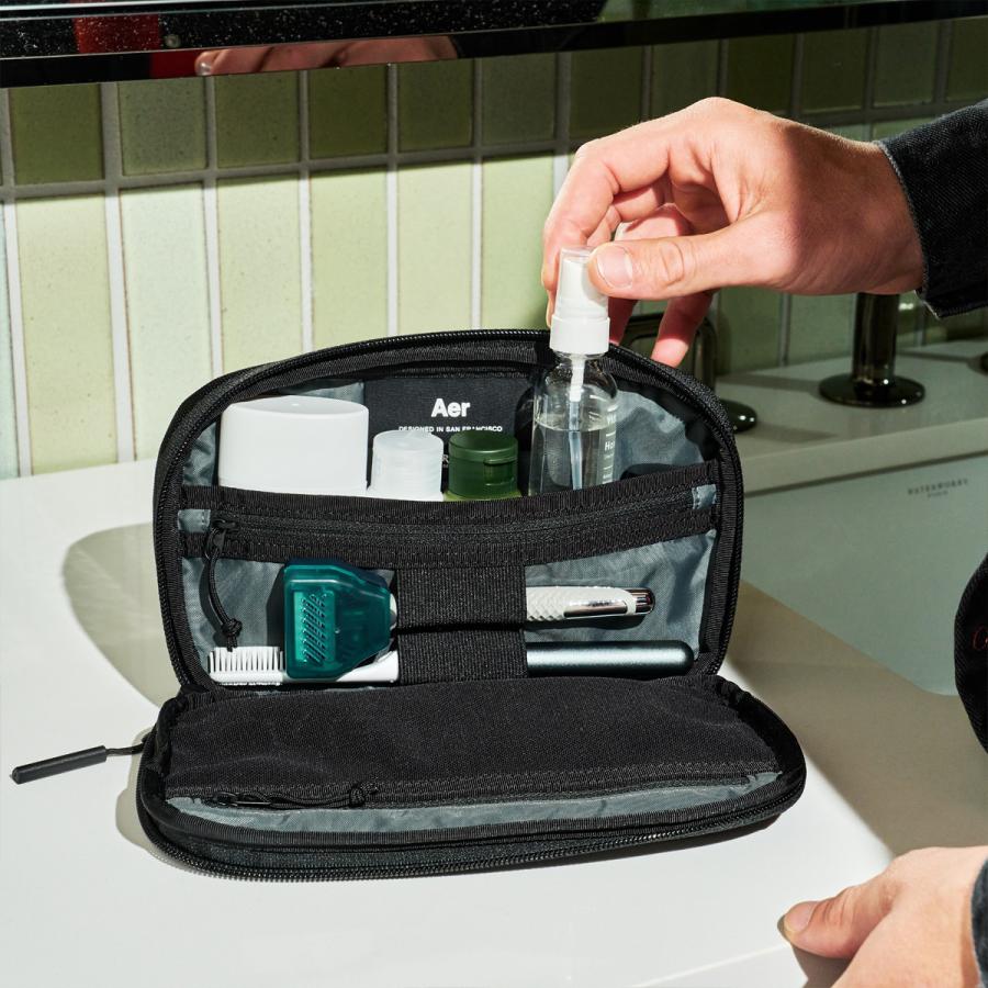 Aer（エアー） バッグインバッグ Active Collection DOPP KIT 3 AER