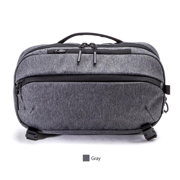 Aer（エアー） ボディバッグ スリングバッグ 2 ショルダー TRAVEL 