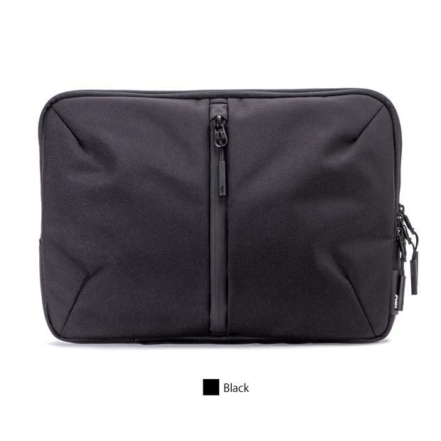 (ほぼ未使用)Aer Tech Folio16 16インチ クラッチバッグ Aer（エアー） Aer PCケース 16インチ 撥水 A4 クラッチバッグ ラップ