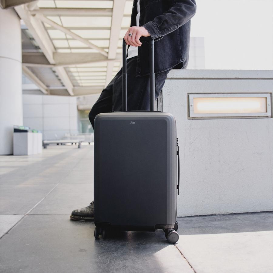 【一度使用のみ・美品】Aer Carry-On スーツケース AERL-1102 Aer エアー スーツケース Luggage Collection Carry-On AERL
