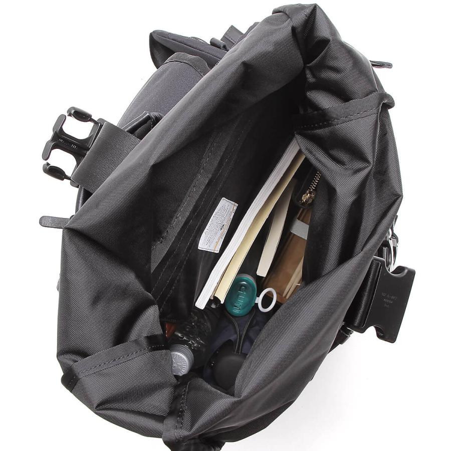 アッソブ リュック メンズ レディース CORDURA DOBBY 305D ROLL BACK PACK 061401 AS2OV | AS2OV | 11