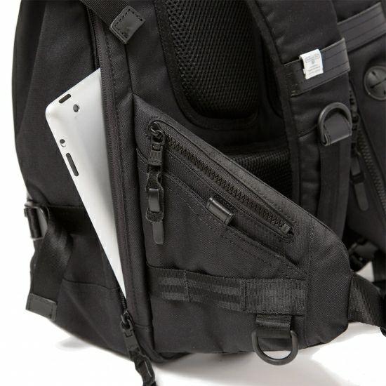 アッソブ リュック メンズ レディース CORDURA DOBBY 305D ROLL BACK PACK 061401 AS2OV | AS2OV | 12
