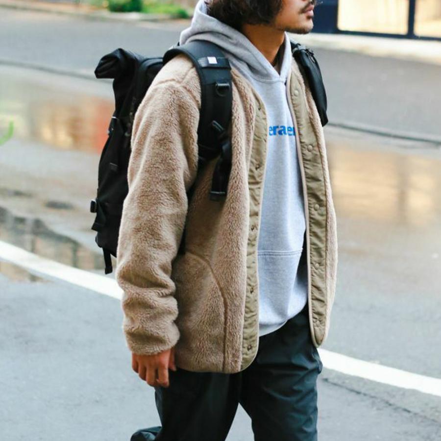 アッソブ リュック メンズ レディース CORDURA DOBBY 305D ROLL BACK PACK 061401 AS2OV | AS2OV | 16