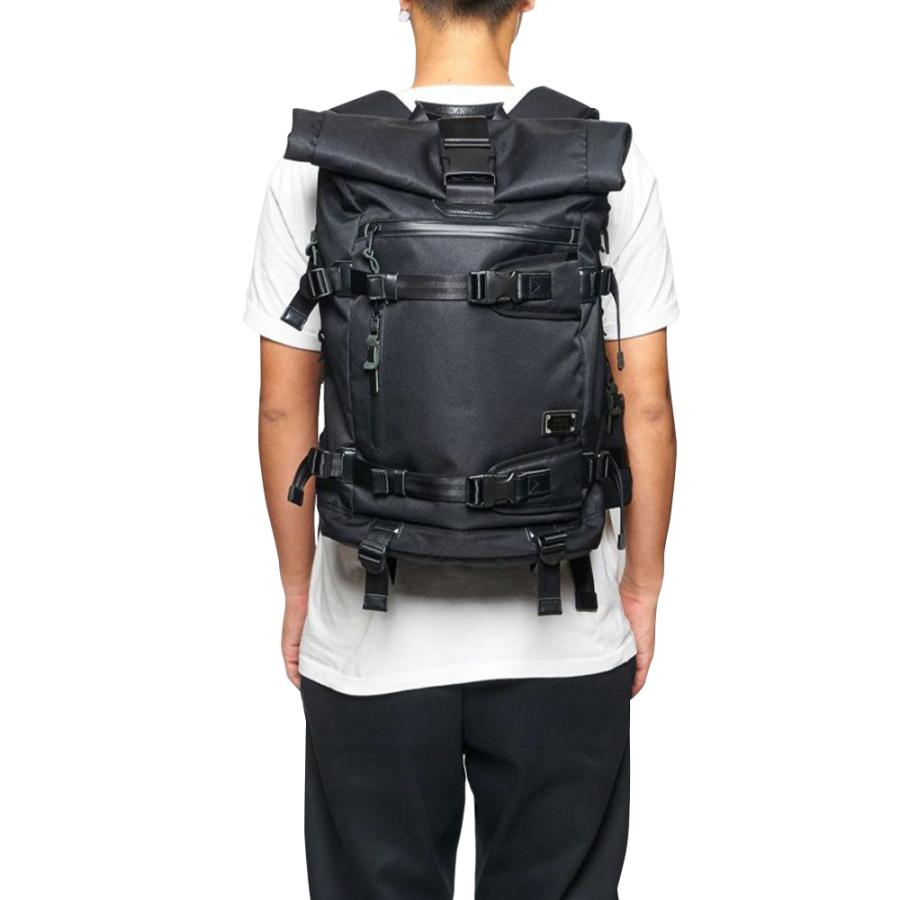 アッソブ リュック メンズ レディース CORDURA DOBBY 305D ROLL BACK PACK 061401 AS2OV | AS2OV | 18