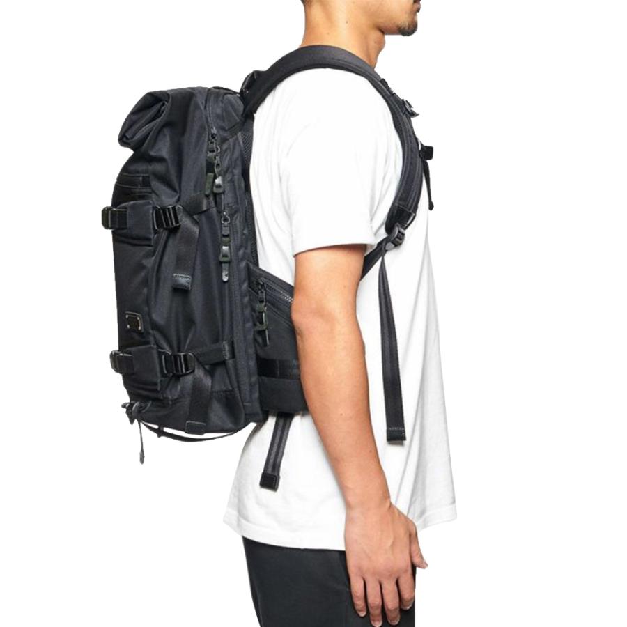 アッソブ リュック メンズ レディース CORDURA DOBBY 305D ROLL BACK PACK 061401 AS2OV | AS2OV | 19