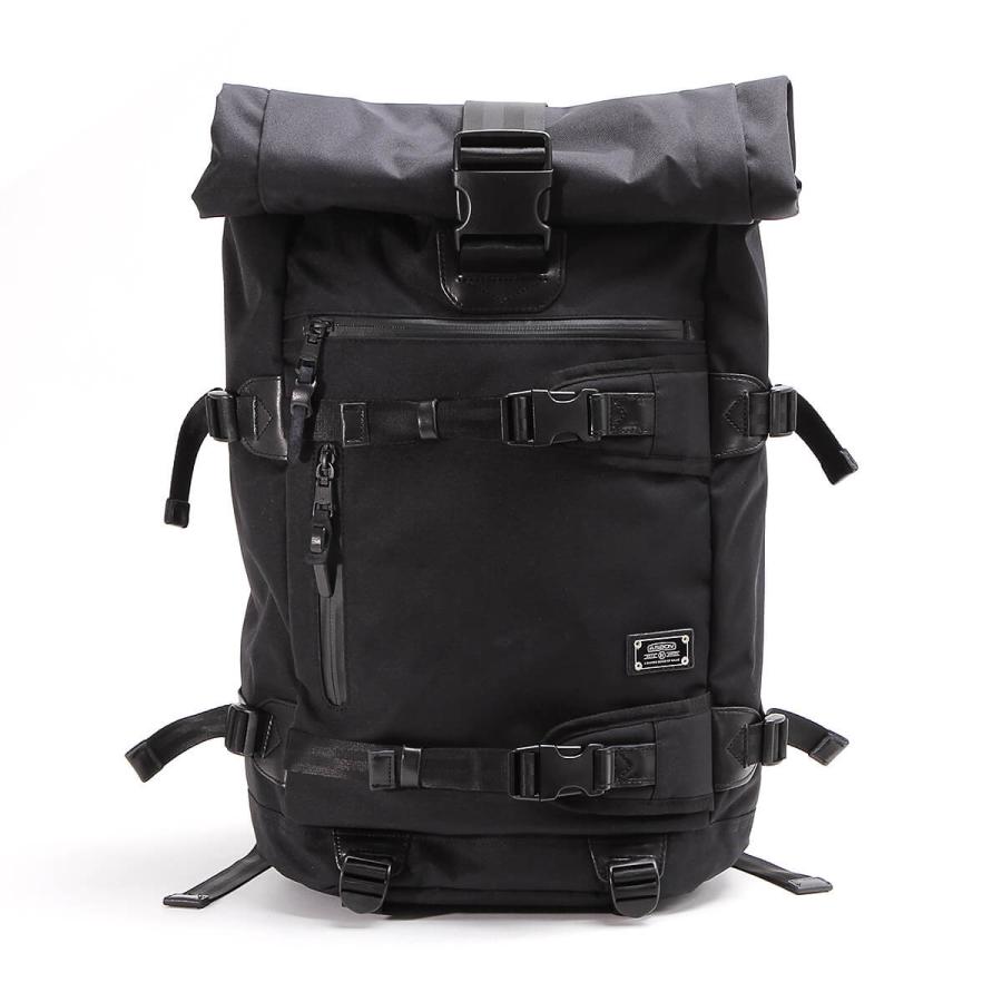 アッソブ リュック メンズ レディース CORDURA DOBBY 305D ROLL BACK PACK 061401 AS2OV | AS2OV | 01