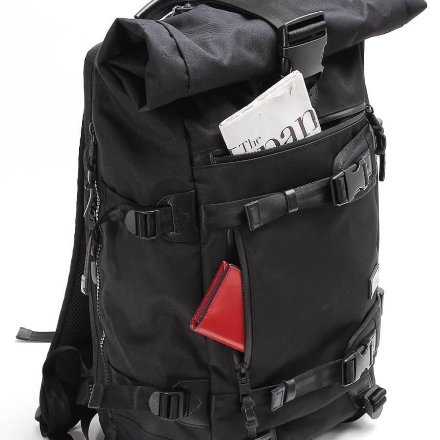 アッソブ リュック メンズ レディース CORDURA DOBBY 305D ROLL BACK PACK 061401 AS2OV | AS2OV | 06