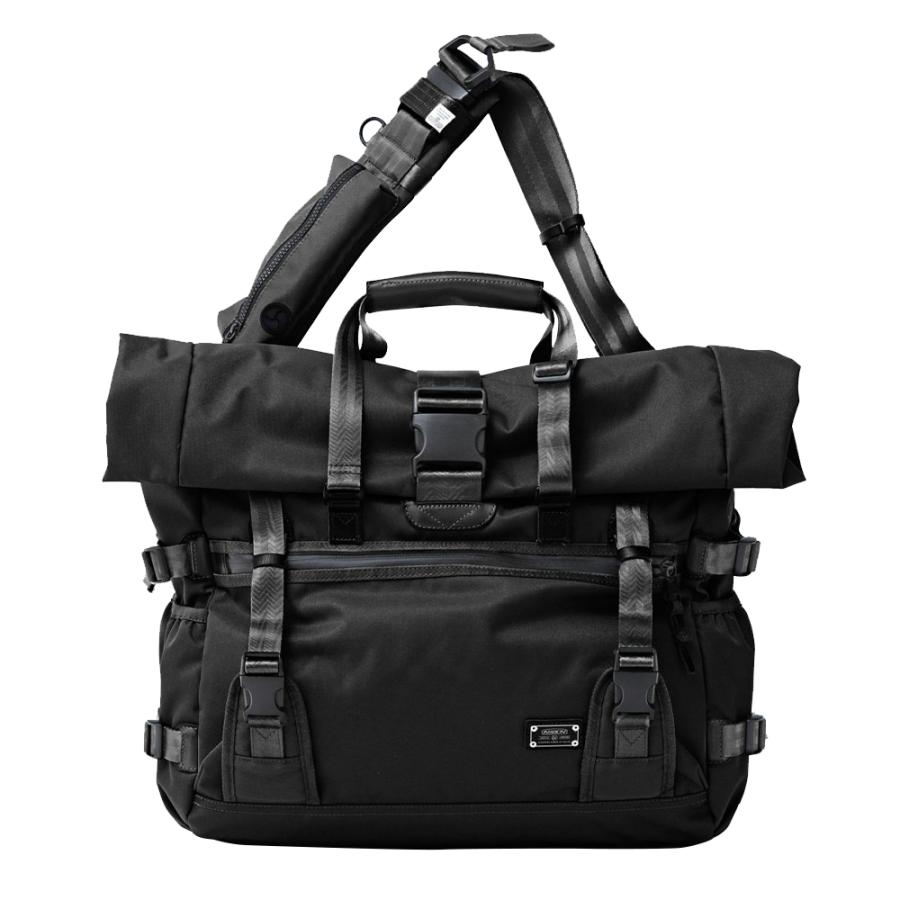 アッソブ メッセンジャーバッグ メンズ レディース CORDURA DOBBY 305D 2WAY BAG 061406 AS2OV | AS2OV | 12