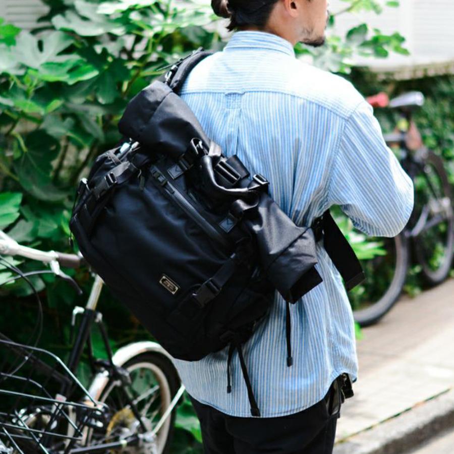 アッソブ メッセンジャーバッグ メンズ レディース CORDURA DOBBY 305D 2WAY BAG 061406 AS2OV | AS2OV | 16