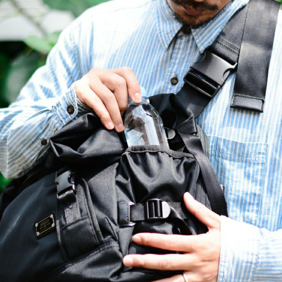 アッソブ メッセンジャーバッグ メンズ レディース CORDURA DOBBY 305D 2WAY BAG 061406 AS2OV | AS2OV | 17