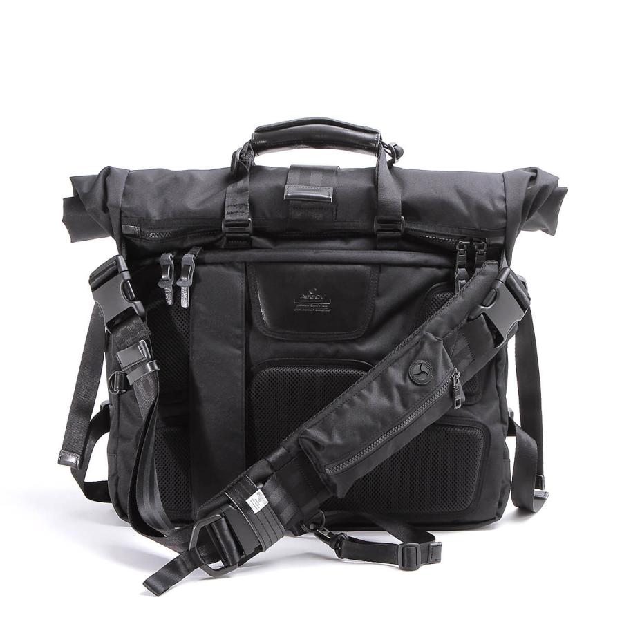 アッソブ メッセンジャーバッグ メンズ レディース CORDURA DOBBY 305D 2WAY BAG 061406 AS2OV | AS2OV | 04