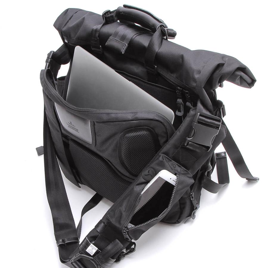 アッソブ メッセンジャーバッグ メンズ レディース CORDURA DOBBY 305D 2WAY BAG 061406 AS2OV | AS2OV | 06