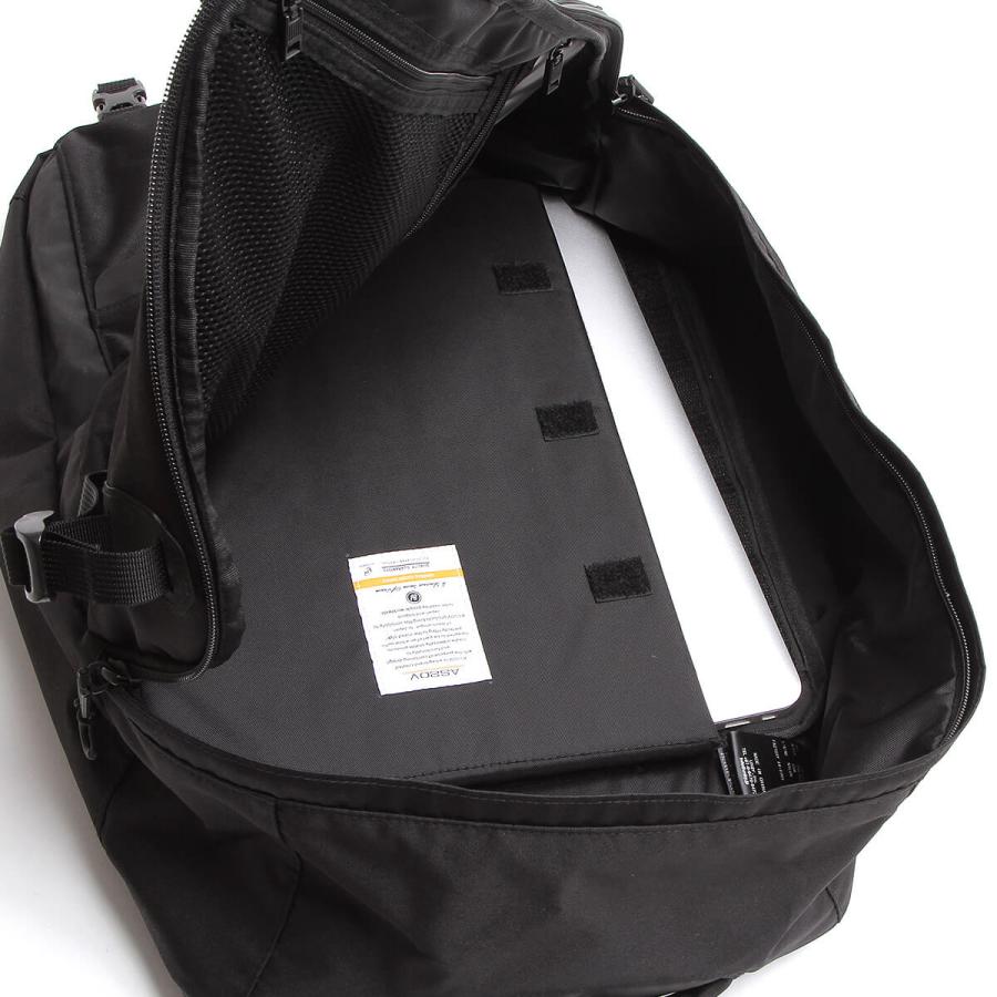 アッソブ リュック メンズ レディース WATER PROOF CORDURA 305D 2WAYBAG 141601 AS2OV | AS2OV | 09
