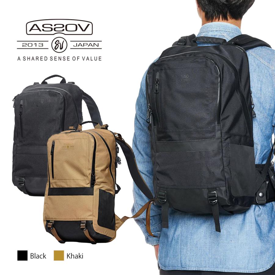 AS2OV アッソブ リュック メンズ レディース WATER PROOF CORDURA 305D  