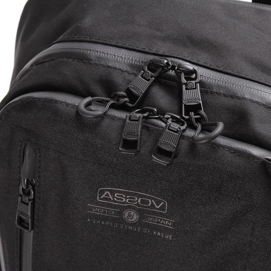 アッソブ リュック メンズ レディース WATER PROOF CORDURA 305D DAY PACK 141600 AS2OV | AS2OV | 07