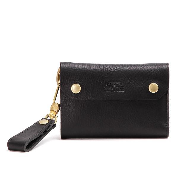 アッソブ AS2OV 二つ折り財布 オイルドシュリンクレザー OILED SHRINK LEATHER SHORTWALLET-A01 101402 爆買 | AS2OV | 01