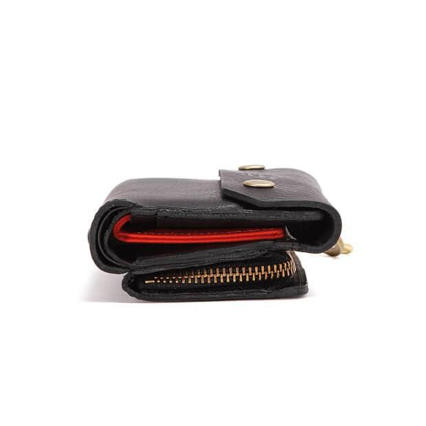 アッソブ AS2OV 二つ折り財布 オイルドシュリンクレザー OILED SHRINK LEATHER SHORTWALLET-A01 101402 爆買 | AS2OV | 04