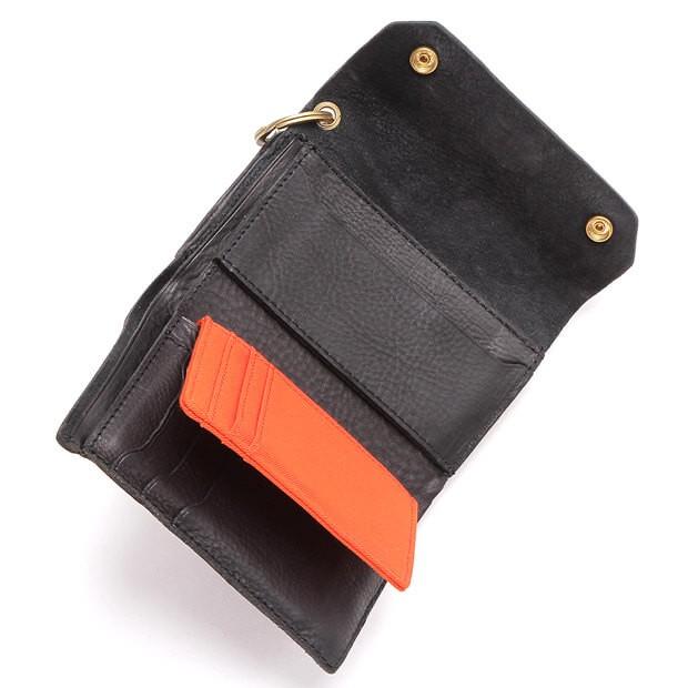 アッソブ AS2OV 二つ折り財布 オイルドシュリンクレザー OILED SHRINK LEATHER SHORTWALLET-A01 101402 爆買 | AS2OV | 07
