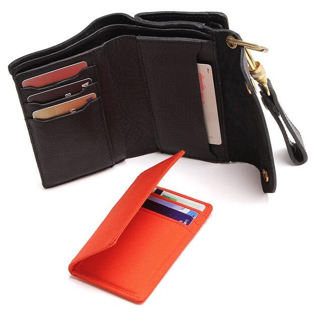 アッソブ AS2OV 二つ折り財布 オイルドシュリンクレザー OILED SHRINK LEATHER SHORTWALLET-A01 101402 爆買 | AS2OV | 09