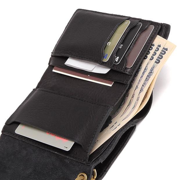 アッソブ AS2OV 二つ折り財布 オイルドシュリンクレザー OILED SHRINK LEATHER SHORTWALLET-A01 101402 爆買 | AS2OV | 10