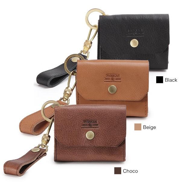 アッソブ AS2OV カードケース 財布 コインケース 本革 OILED SHRINK LEATHER CARDCASE 101403 爆買 | AS2OV