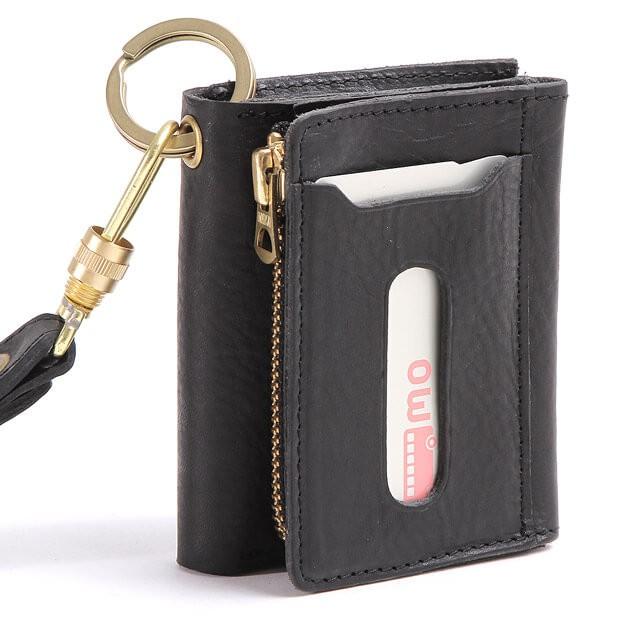アッソブ AS2OV カードケース 財布 コインケース 本革 OILED SHRINK LEATHER CARDCASE 101403 爆買 | AS2OV | 08