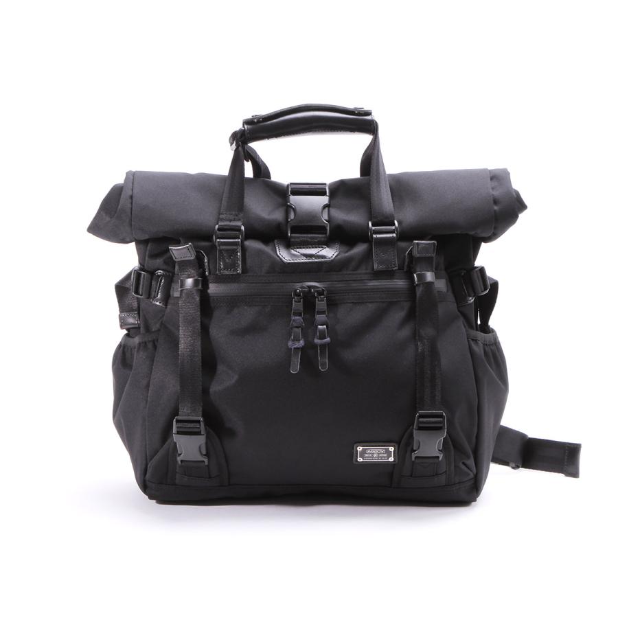 アッソブ メッセンジャーバッグ メンズ レディース CORDURA DOBBY 305D 2WAY BAG S 061415 AS2OV | AS2OV | 01