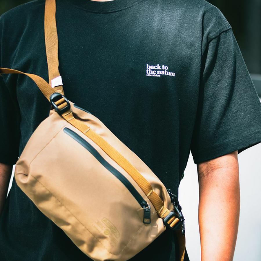 アッソブ ボディバッグ メンズ レディース WATER PROOF CORDURA 305D FANNY PACK 141607 AS2OV | AS2OV | 14
