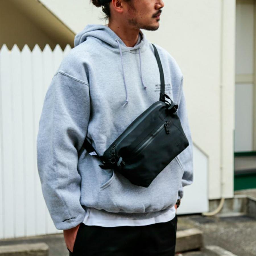 アッソブ ボディバッグ メンズ レディース WATER PROOF CORDURA 305D FANNY PACK 141607 AS2OV | AS2OV | 15