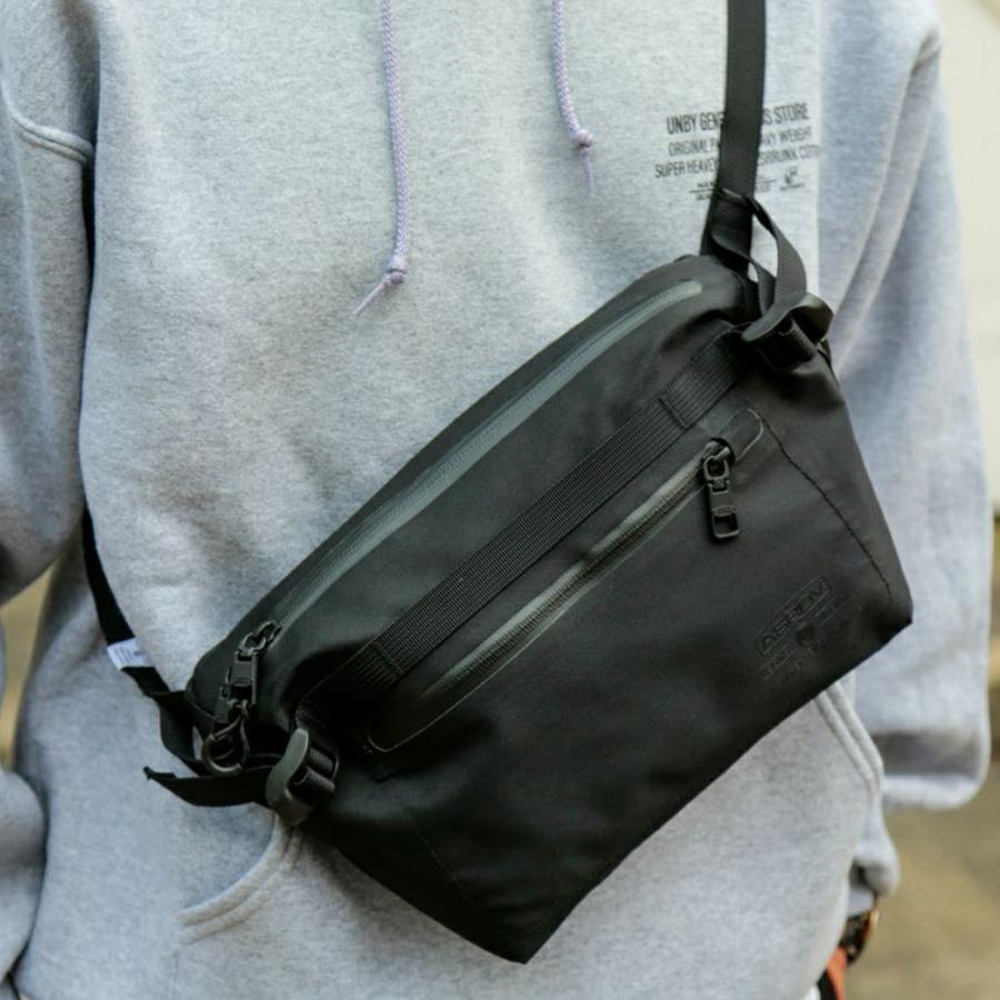 アッソブ ボディバッグ メンズ レディース WATER PROOF CORDURA 305D FANNY PACK 141607 AS2OV | AS2OV | 16