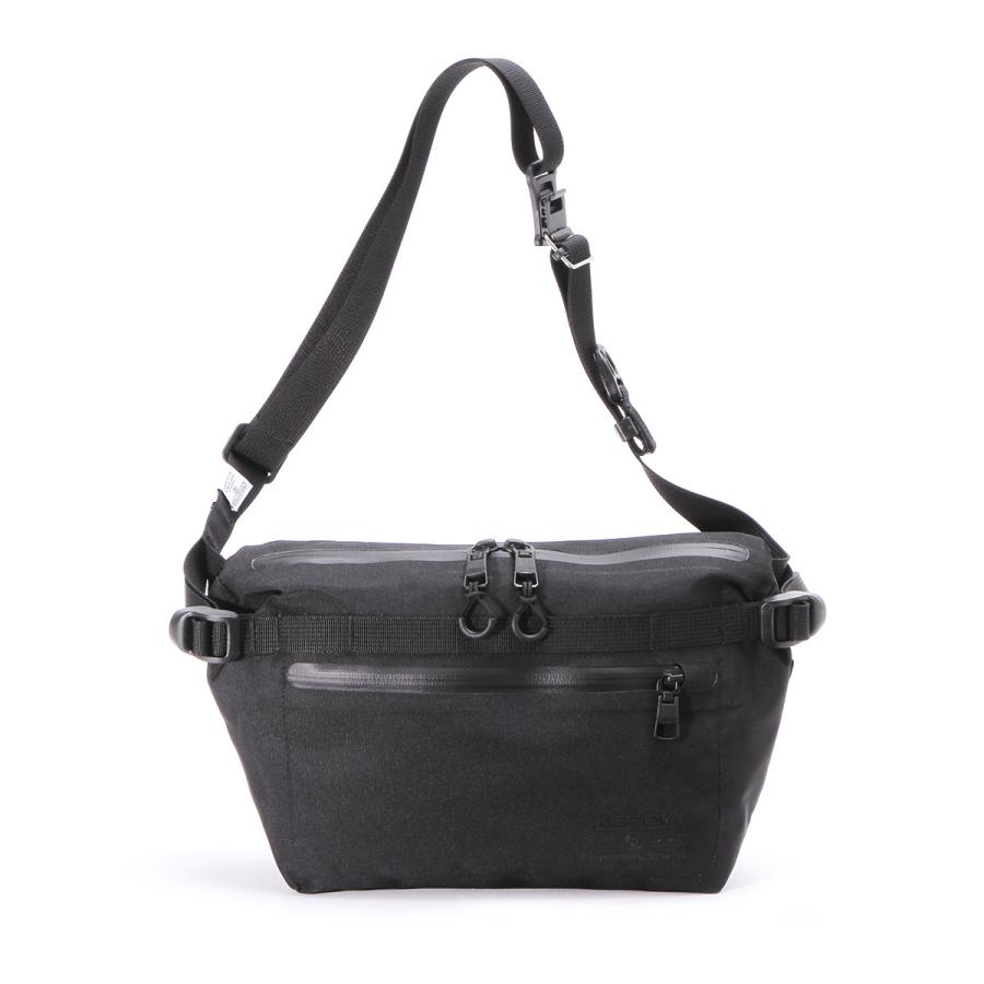 アッソブ ボディバッグ メンズ レディース WATER PROOF CORDURA 305D FANNY PACK 141607 AS2OV | AS2OV | 01