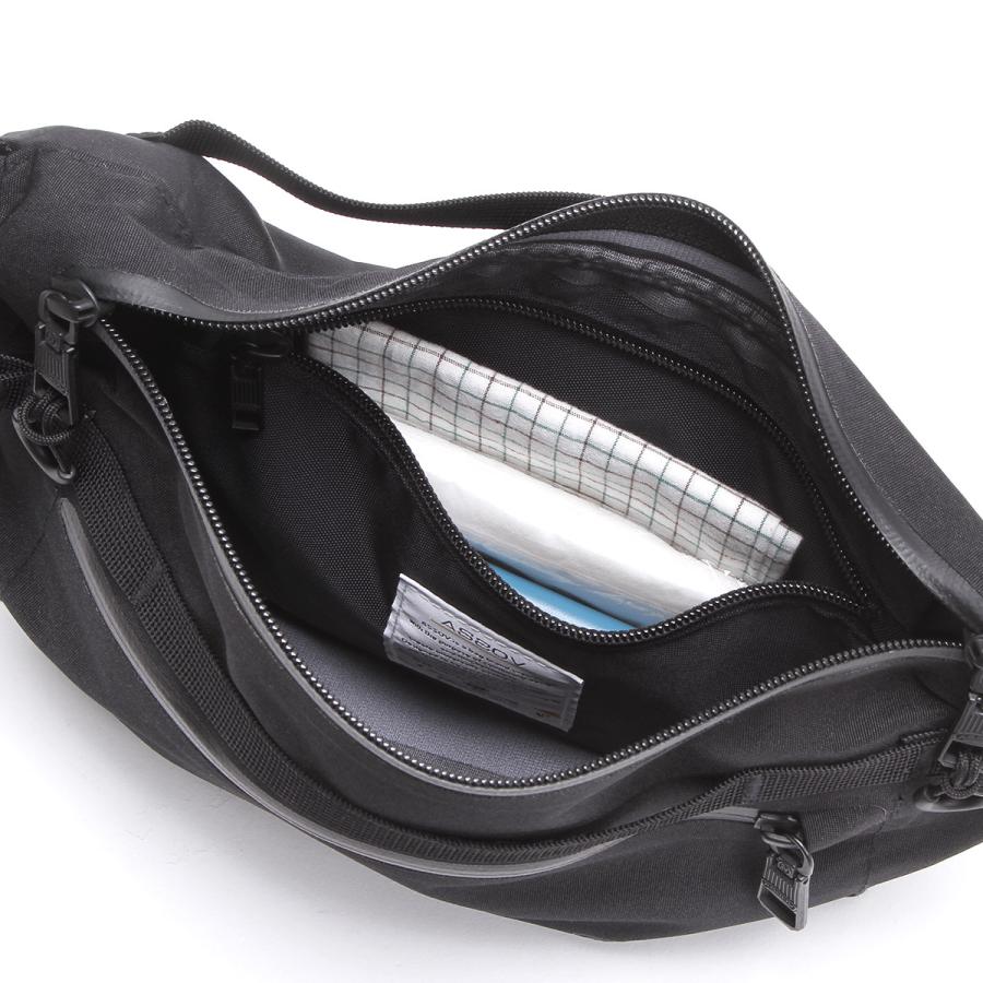 アッソブ ボディバッグ メンズ レディース WATER PROOF CORDURA 305D FANNY PACK 141607 AS2OV | AS2OV | 08