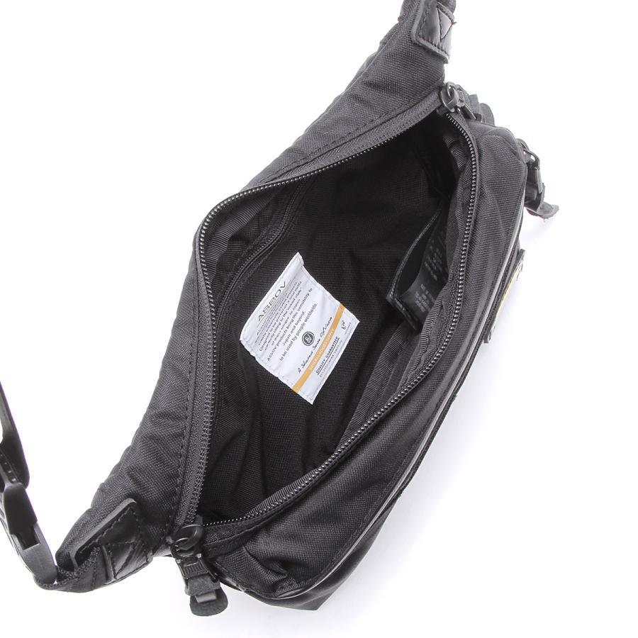 アッソブ メッセンジャーバッグ メンズ レディース CORDURA DOBBY 305D FANNY PACK 061416 AS2OV | AS2OV | 10