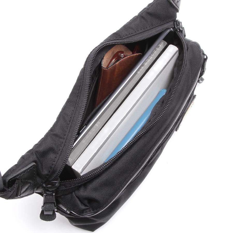 アッソブ メッセンジャーバッグ メンズ レディース CORDURA DOBBY 305D FANNY PACK 061416 AS2OV | AS2OV | 11